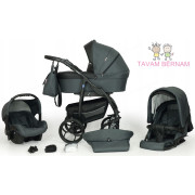 Verdi Max plus col.01 Bērnu universālie rati 3in1